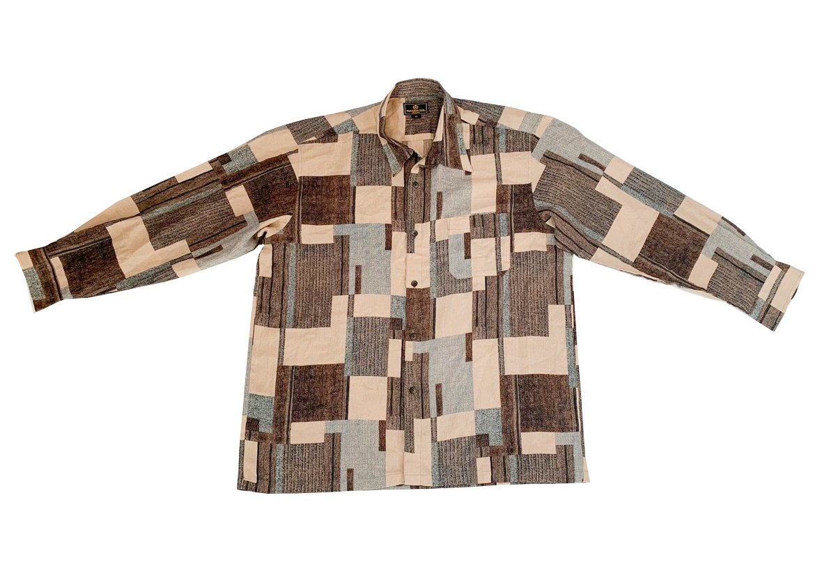 15/30 Pcs VINTAGE Man 90S Shirts - Italian Vintage Wholesale