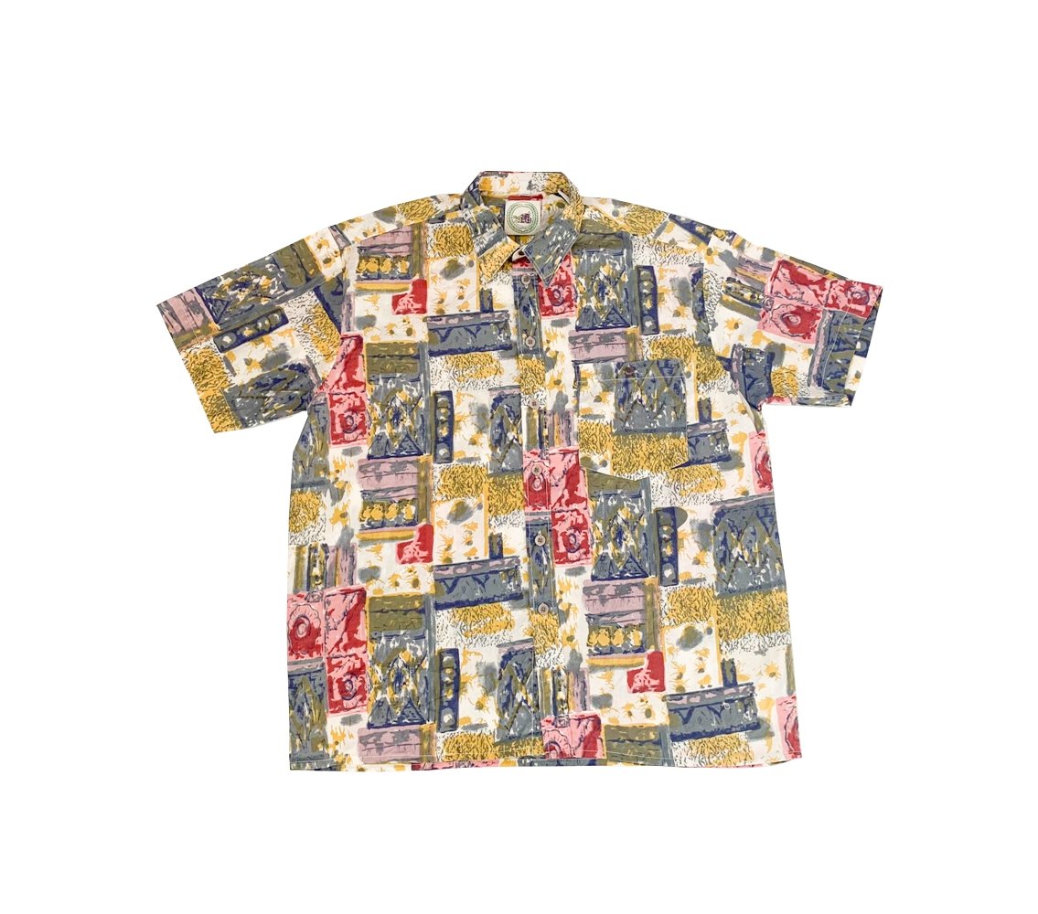 15/30 Pcs VINTAGE Man 90S Shirts - Italian Vintage Wholesale