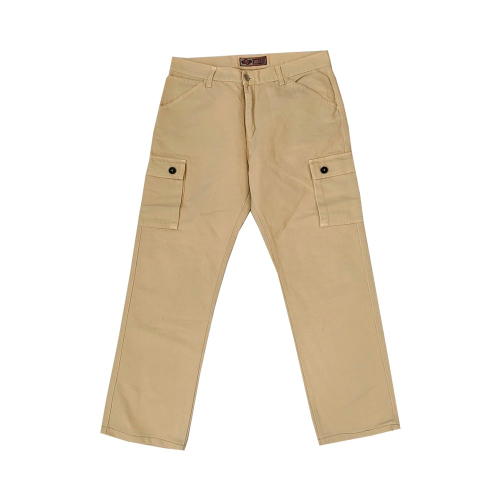 15/30 Pcs VINTAGE Man Cargo Trousers - Italian Vintage Wholesale