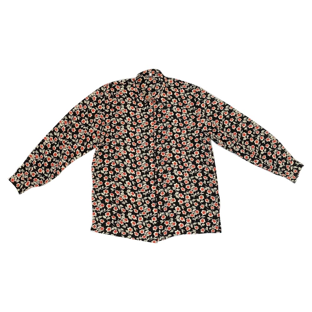 15/30 Pcs VINTAGE Woman Floral Shirts - Italian Vintage Wholesale