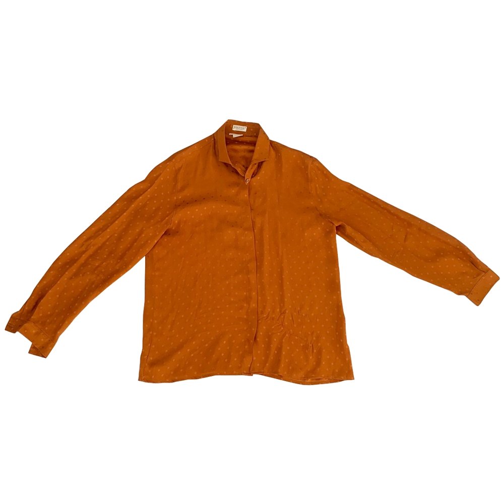 15/30 Pcs VINTAGE Woman Silk Shirts - Italian Vintage Wholesale