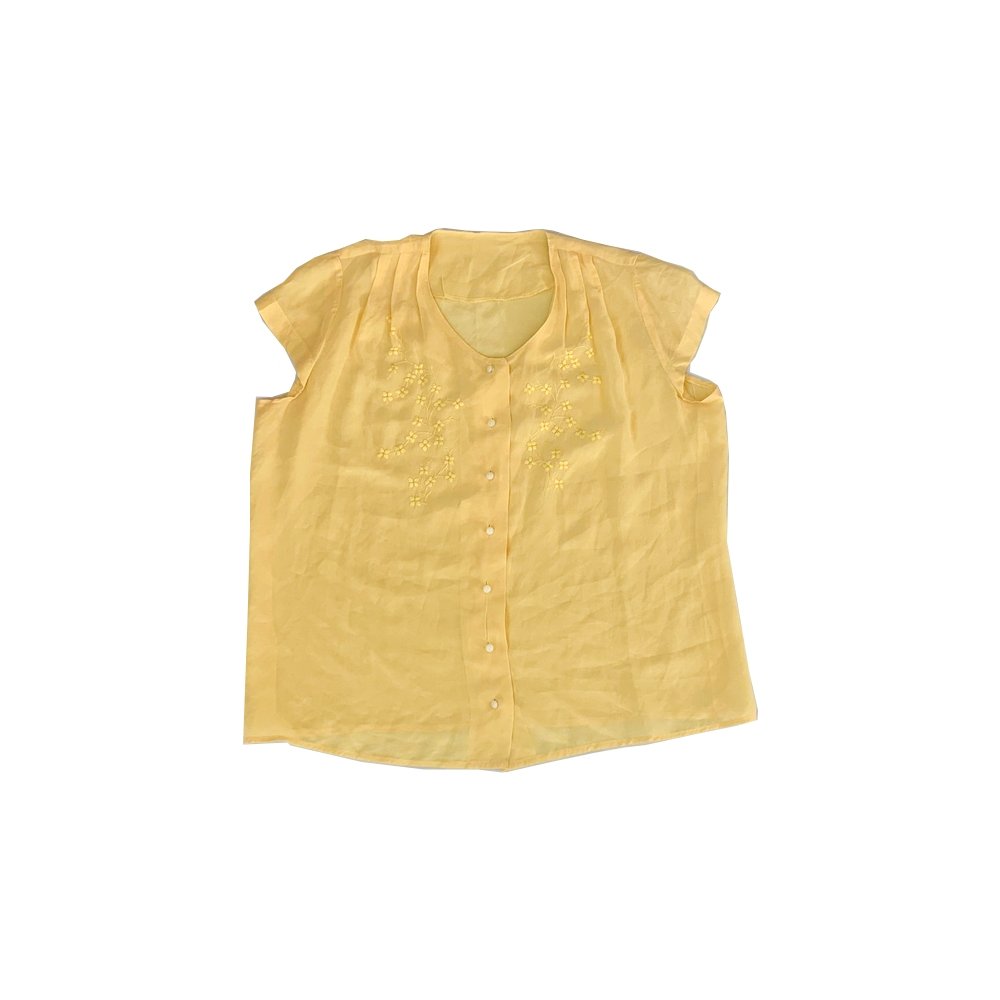 15/30 Pcs VINTAGE Woman Silk Shirts - Italian Vintage Wholesale