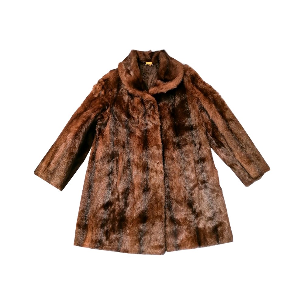 40 KGS VINTAGE Real Fur Kilosale - Italian Vintage Wholesale