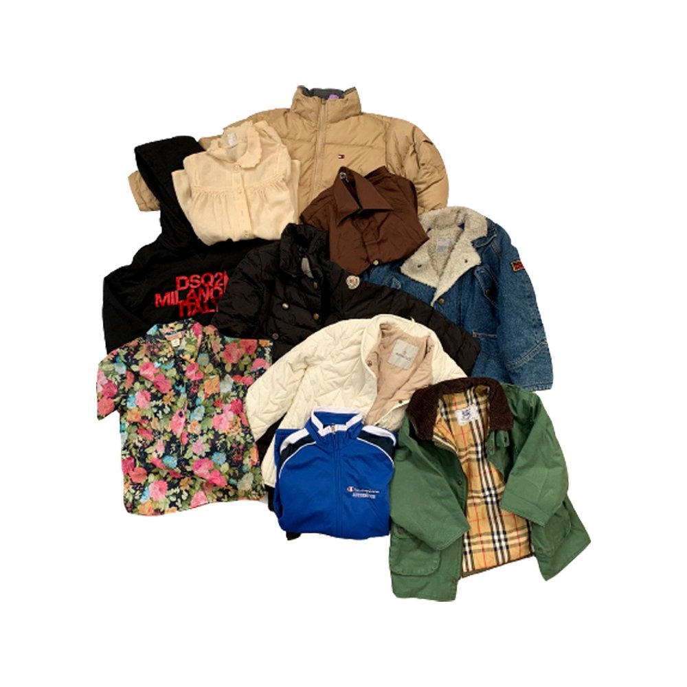 Vintage Child Mix 0-10 years Kilosale - Italian Vintage Wholesale