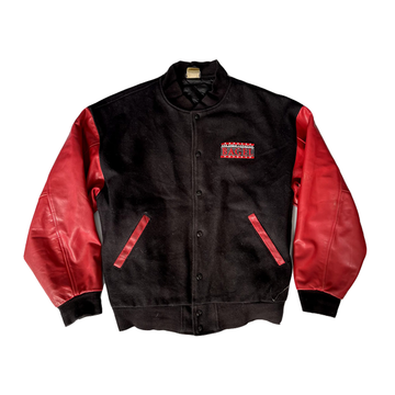 UNITS College Wool & Leather USA Jackets