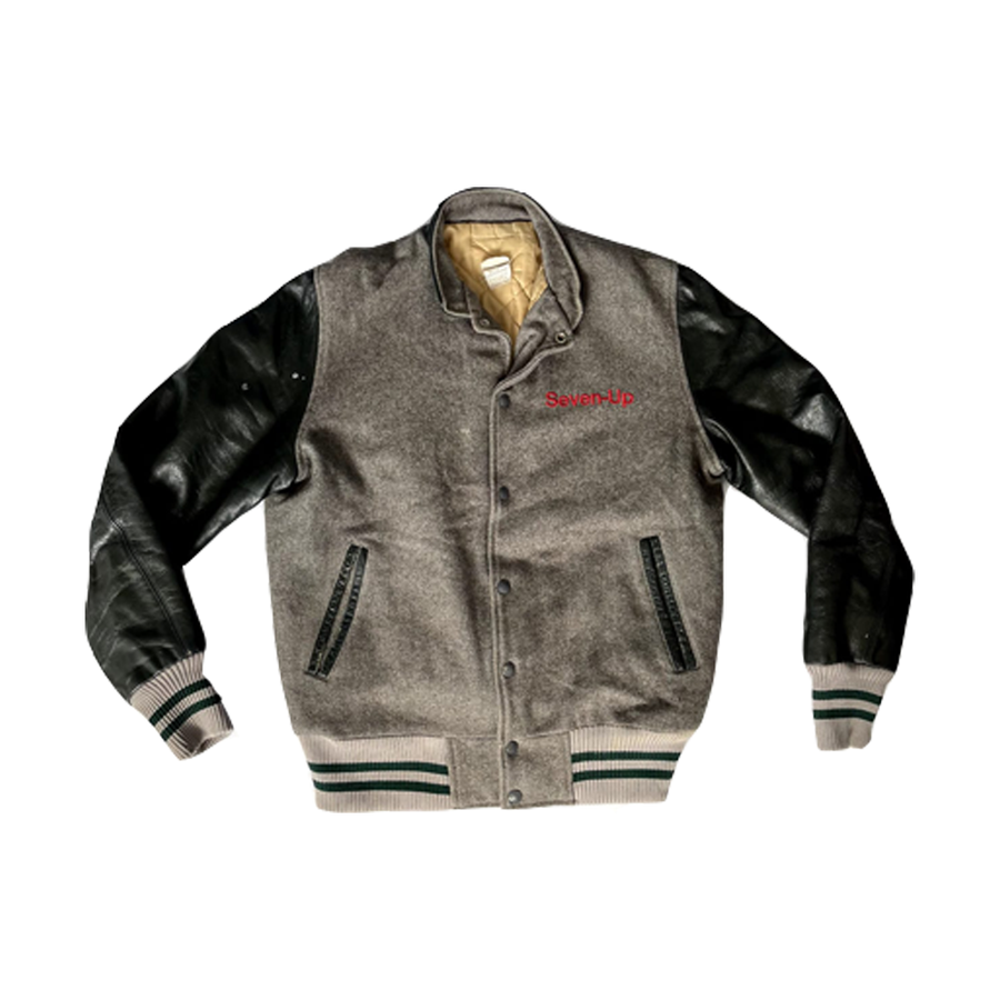 College Wool And Leather Usa Jacket By Units