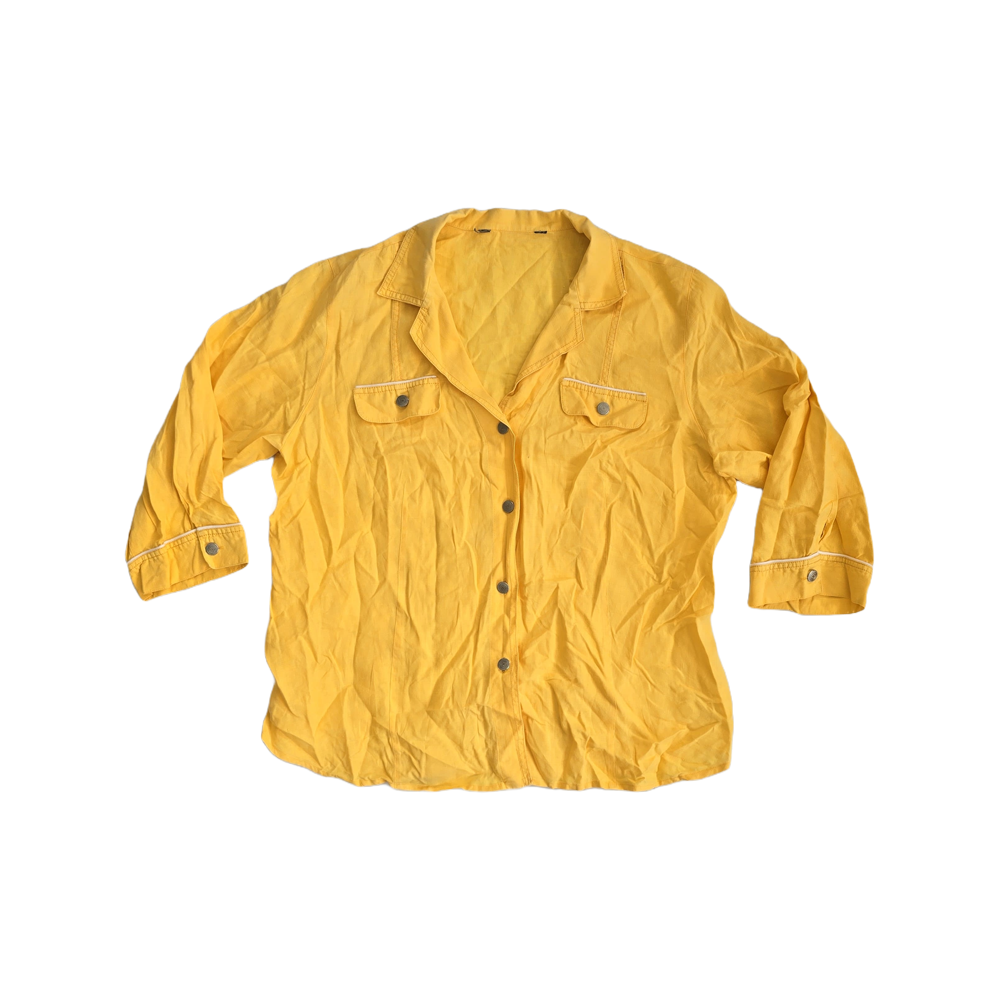 UNITS Vintage Solid Color Women's Shirts