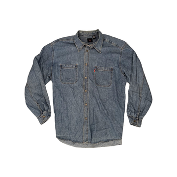 Men's Vintage And Brand Denim Shirts By Units