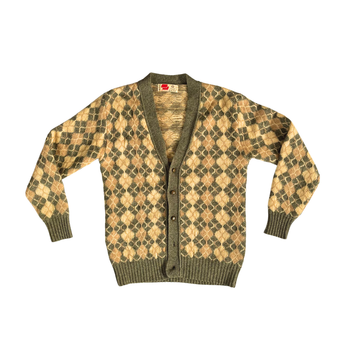 Mélange de pulls et de cardigans VINTAGE pour hommes par x kilos