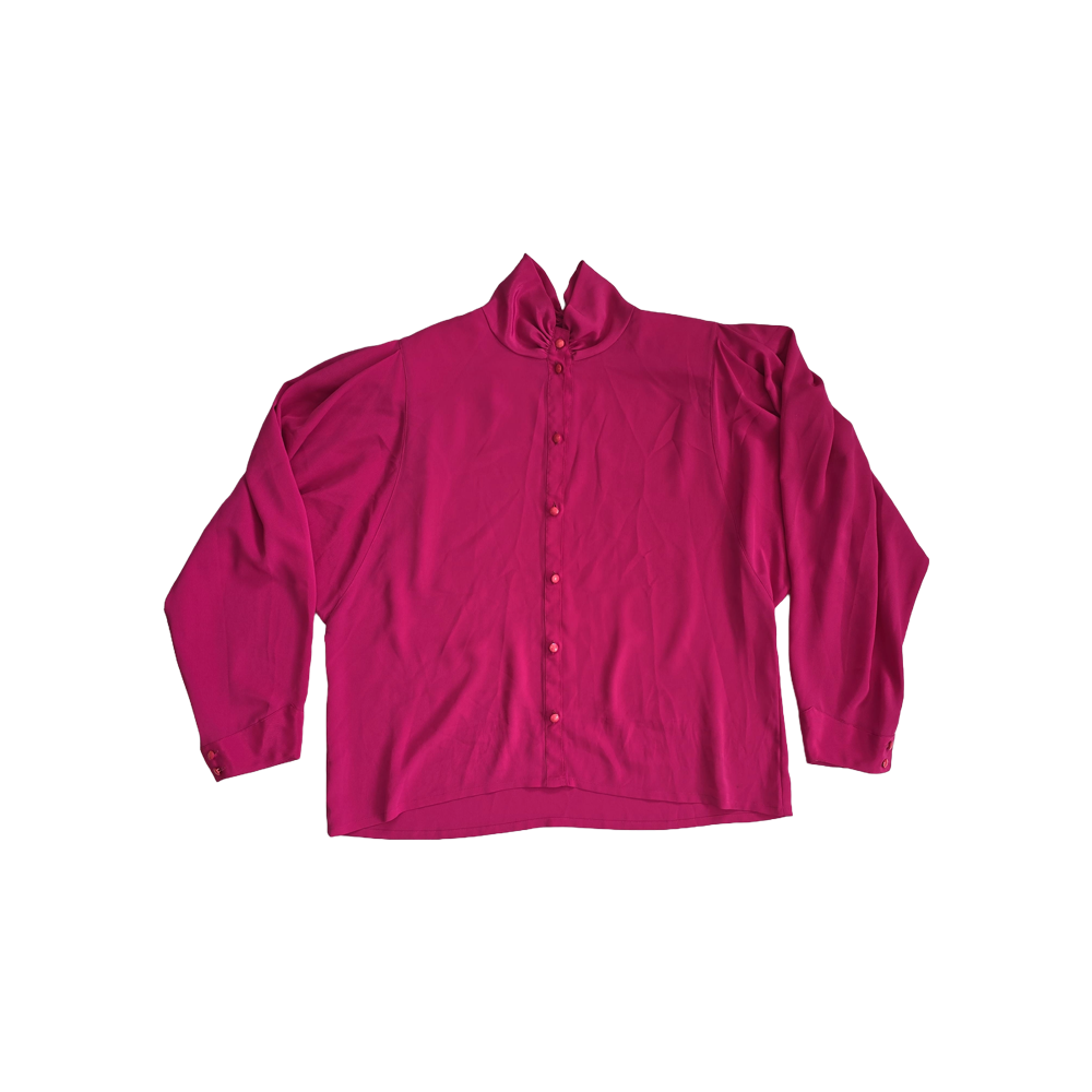 UNITS Vintage Solid Color Women's Shirts