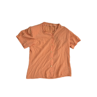 UNITS Vintage Solid Color Women's Shirts