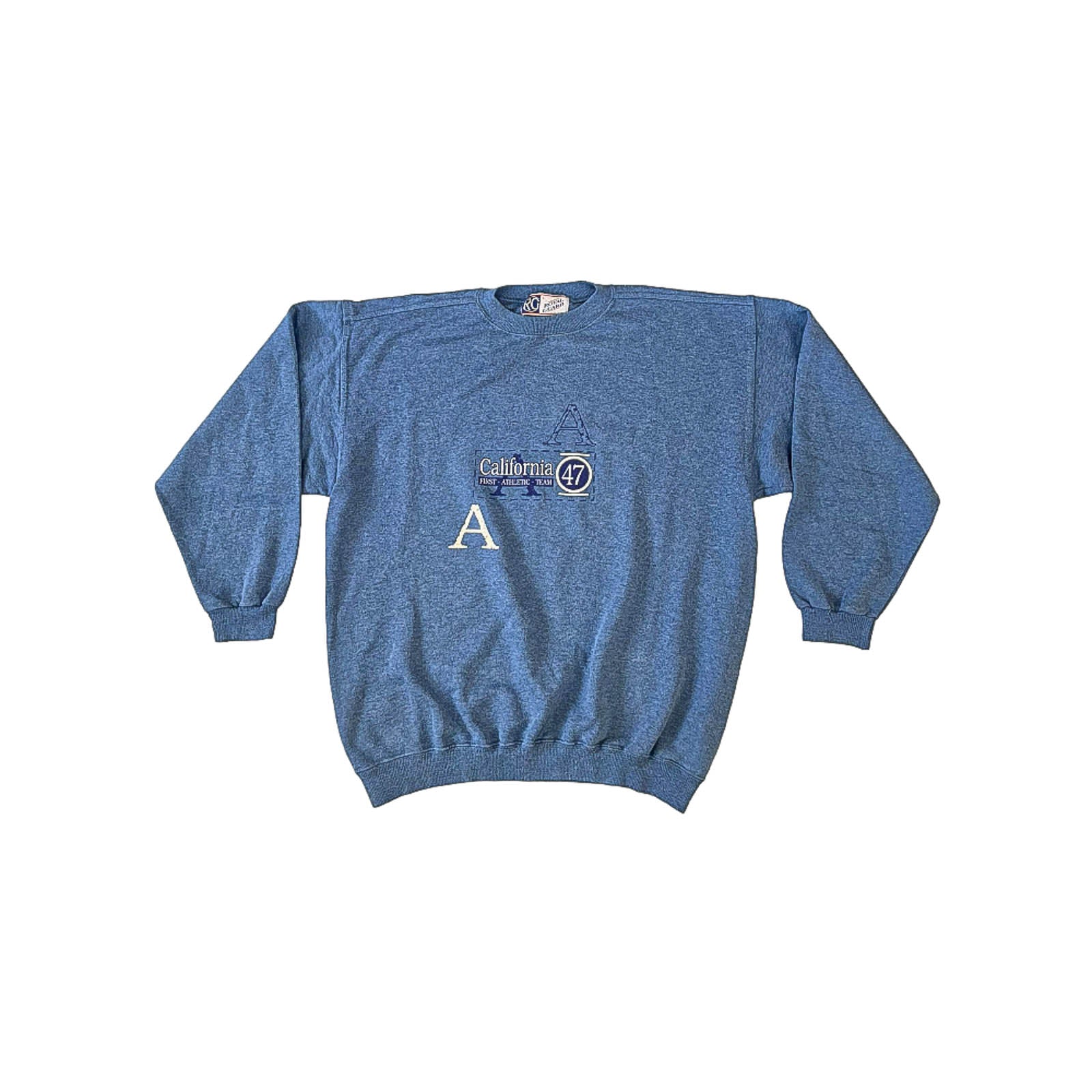 ★LMC★VINTAGE GRAPHIC SWEATSHIRT Vintage Lee Graphic Sweatshirt XL 90s USA Made Cross Grain
