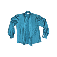 UNITS Vintage Solid Color Women's Shirts