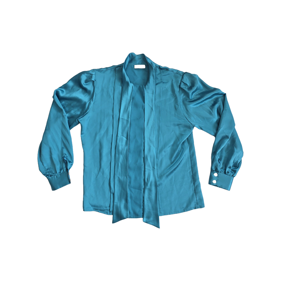 UNITS Vintage Solid Color Women's Shirts