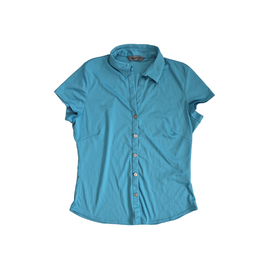 UNITS Vintage Solid Color Women's Shirts