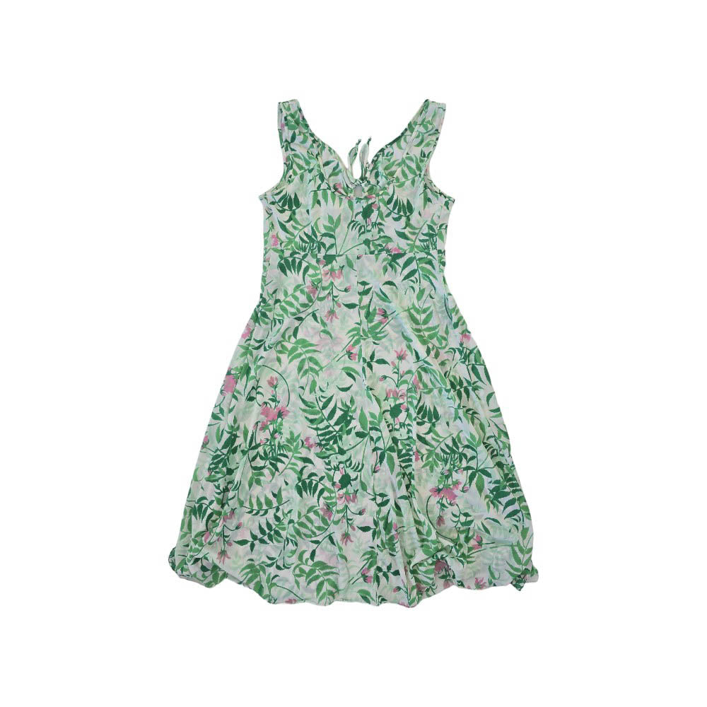 women's blue and white dress Light Blue & White Floral Maxi Dress - All Dresses main image 0