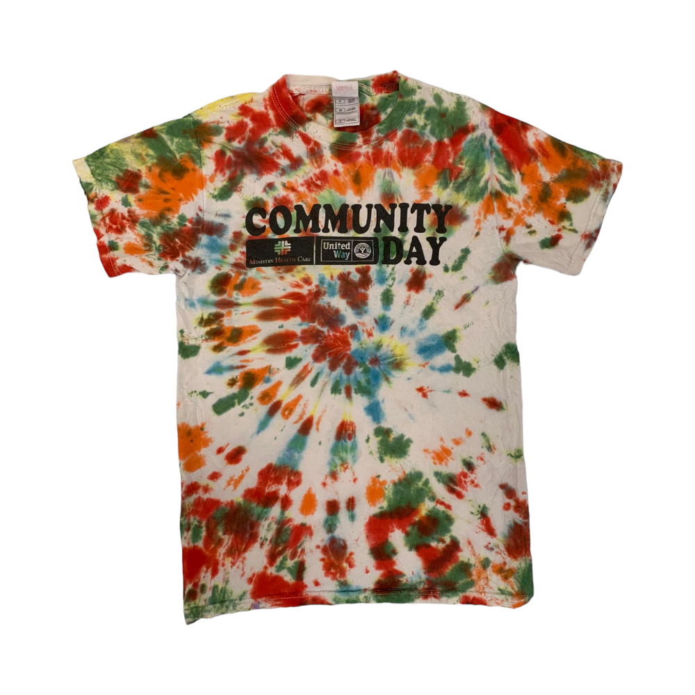 T-Shirt Tie Dye Mix UNI KILOSALE