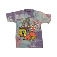 T-Shirt Tie Dye Mix UNI