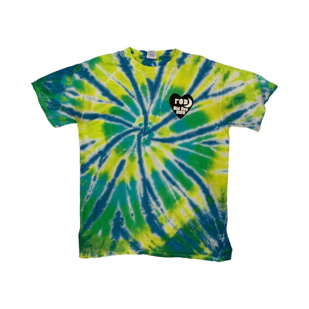 T-Shirt Tie Dye Mix UNI