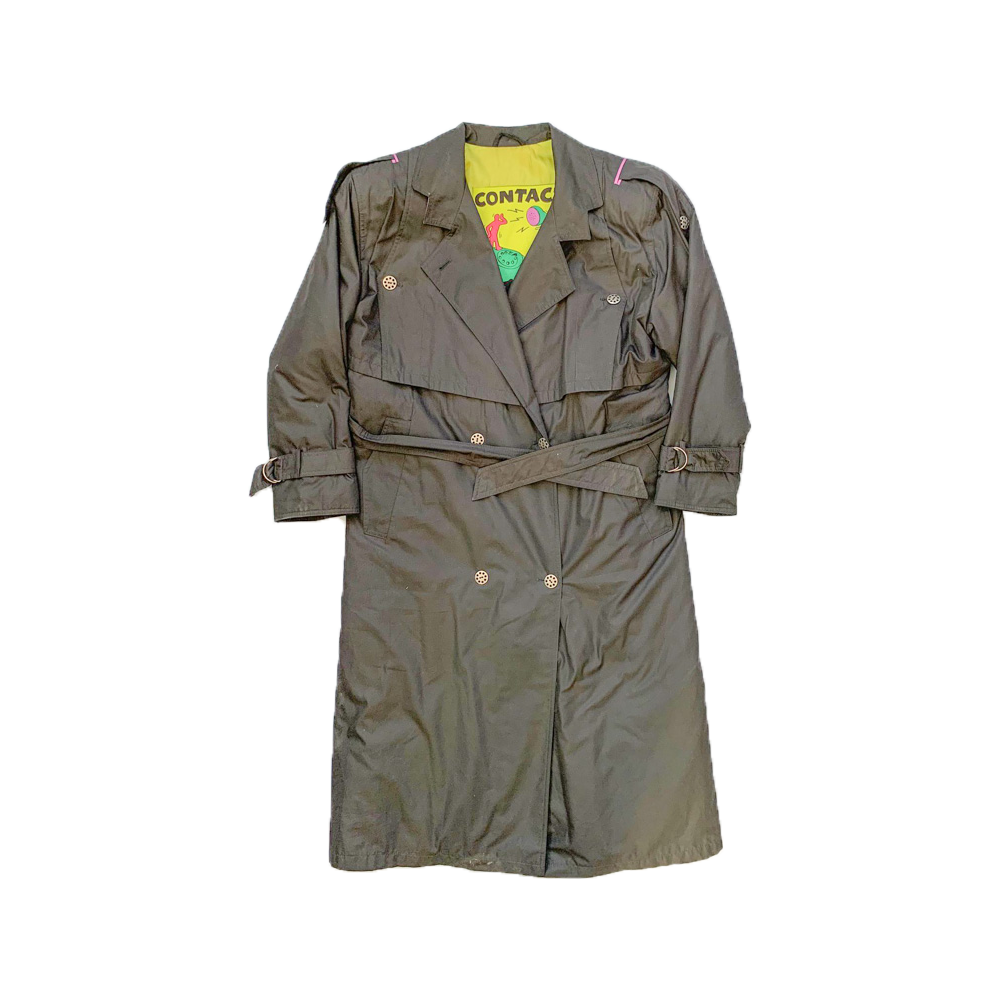 UNITS Women's Trench Coat Mix