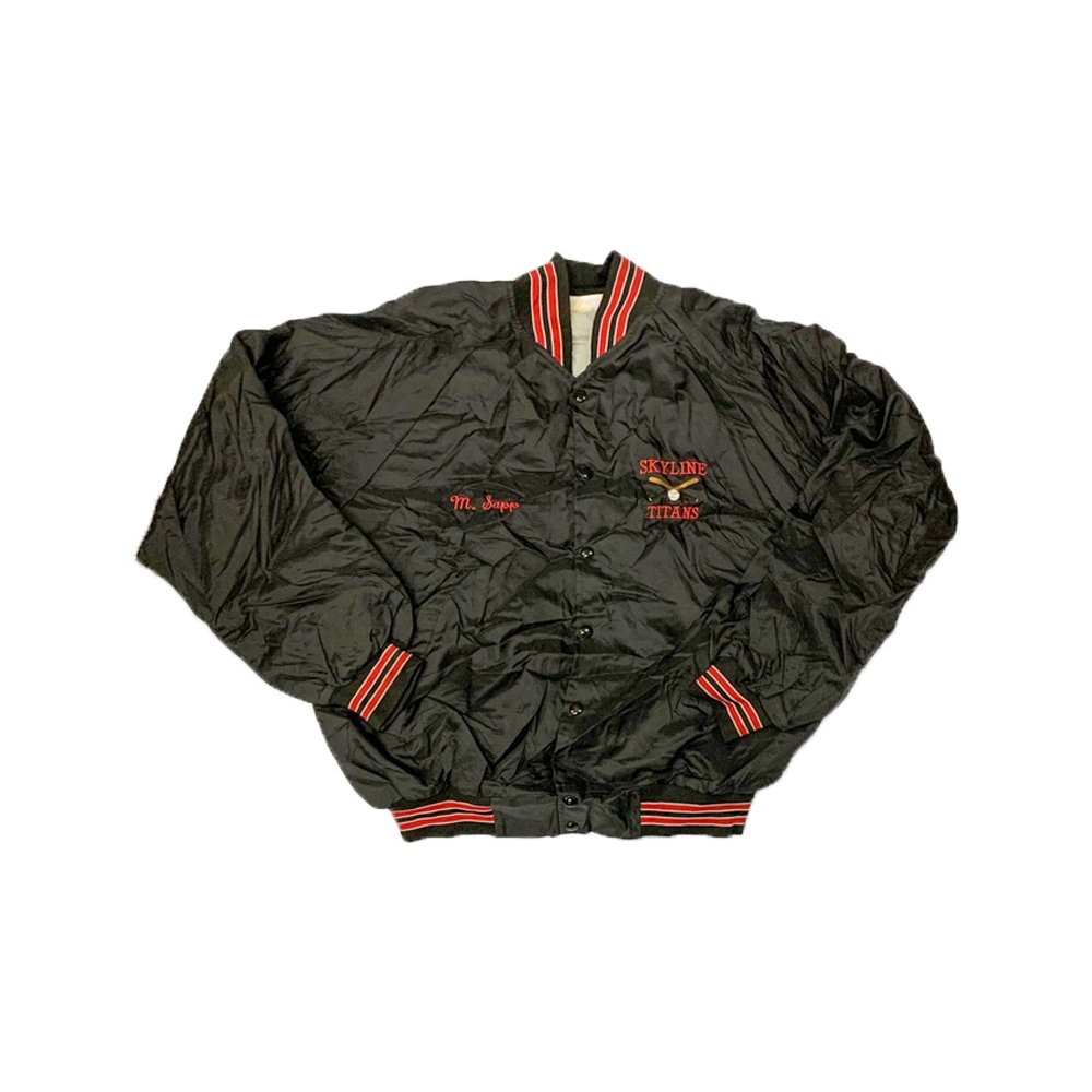 Baseball Nylon Jacket - Italian Vintage Wholesale