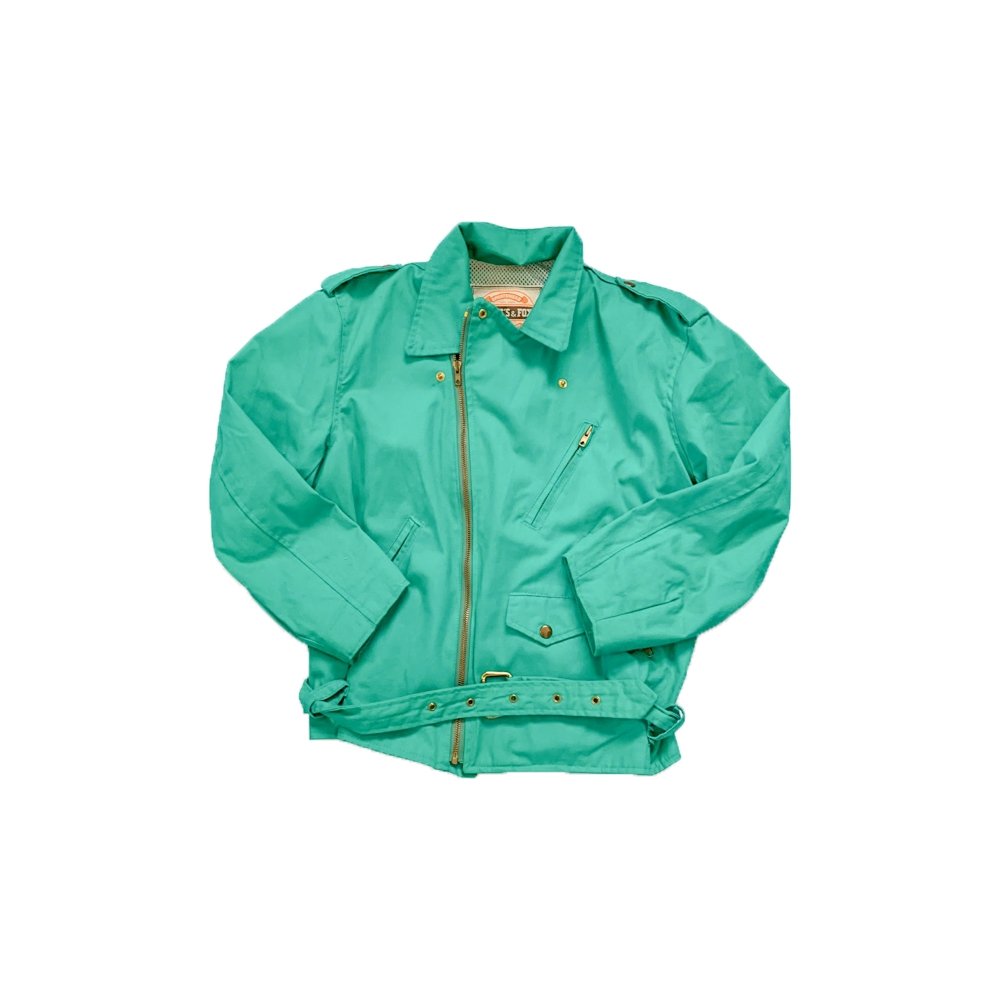 15/30 Pcs VINTAGE Cotton Light Jackets Man - Italian Vintage Wholesale