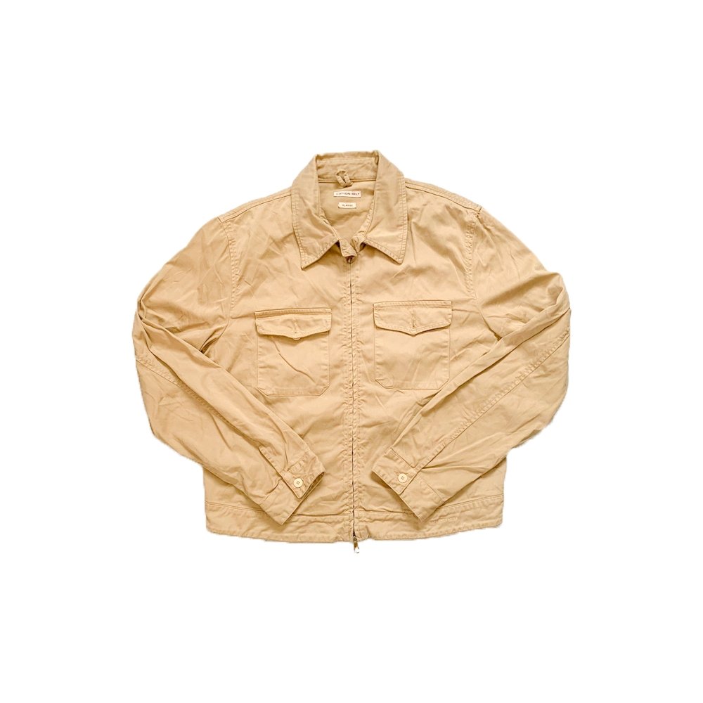 15/30 Pcs VINTAGE Cotton Light Jackets Man - Italian Vintage Wholesale