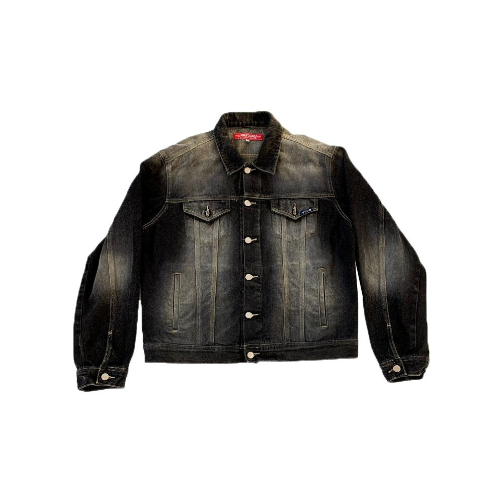 15/30 Pcs VINTAGE Denim Jackets Man - Italian Vintage Wholesale