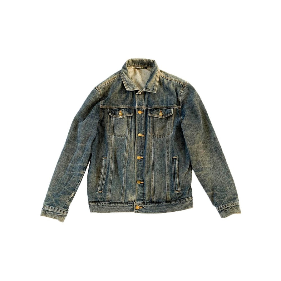 15/30 Pcs VINTAGE Denim Jackets Man - Italian Vintage Wholesale