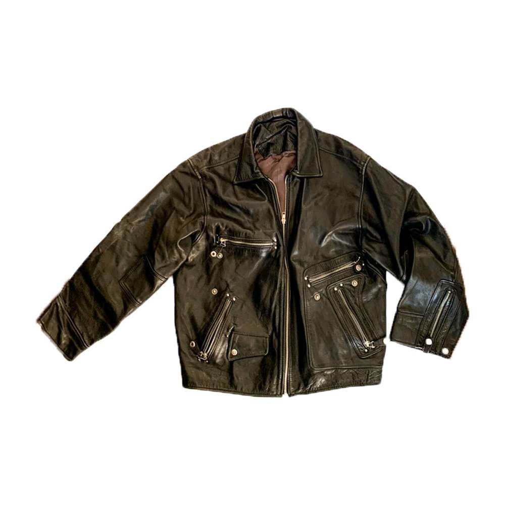 Man LEATHER Jackets Kilosale