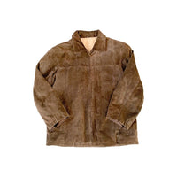 15/30 Pcs VINTAGE Men's Suede Jackets - Italian Vintage Wholesale