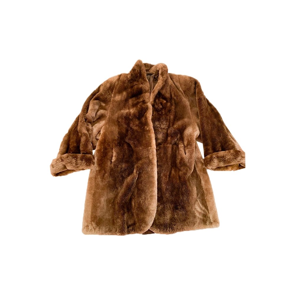 15/30 Pcs VINTAGE Woman Faux Fur Coat - Italian Vintage Wholesale