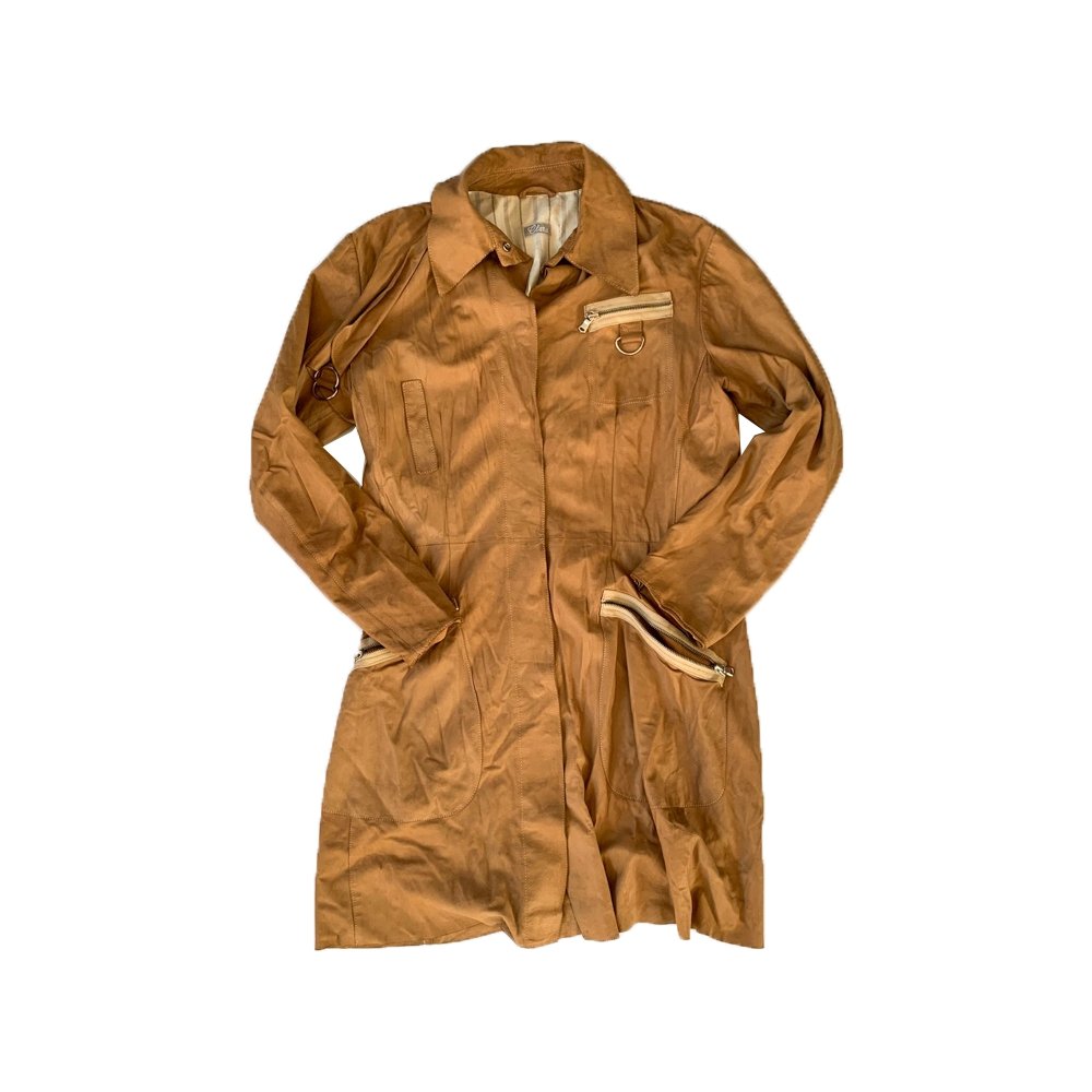 15/30 Pcs VINTAGE Woman Suede Jackets - Italian Vintage Wholesale