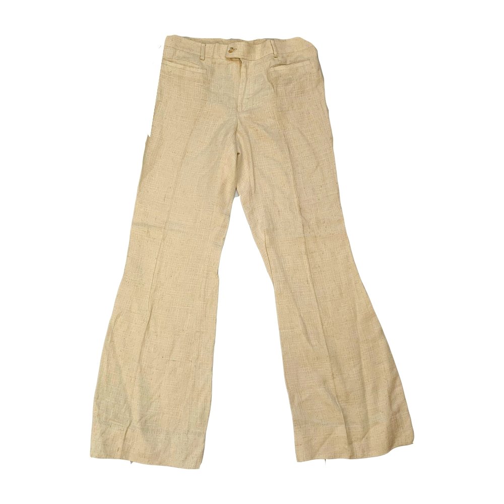 vintage used flare trousers