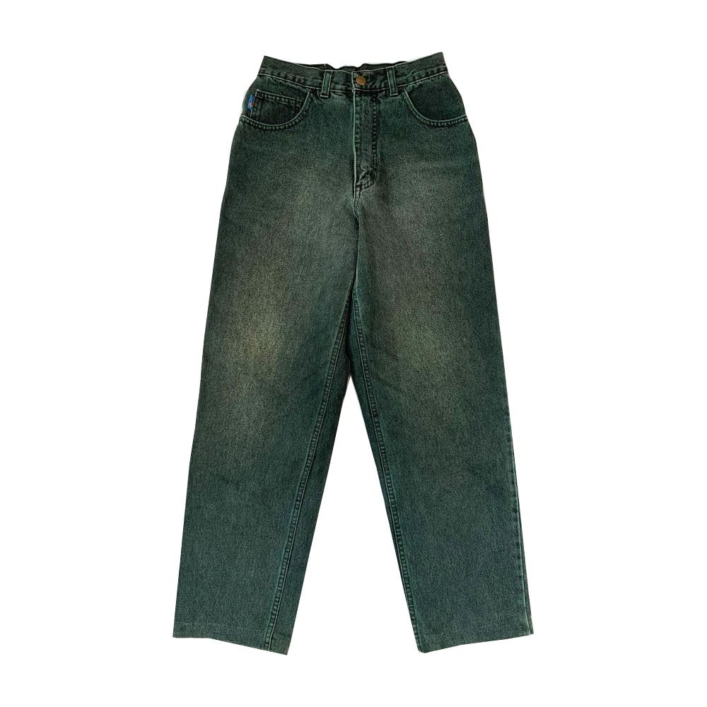 15/30 Pcs 80s High-waist Women's Jeans - Italian Vintage Wholesale