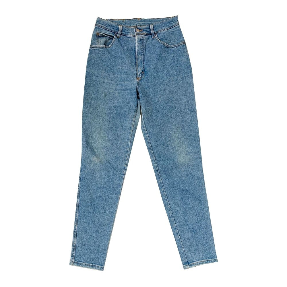 15/30 Pcs 80s High-waist Women's Jeans - Italian Vintage Wholesale