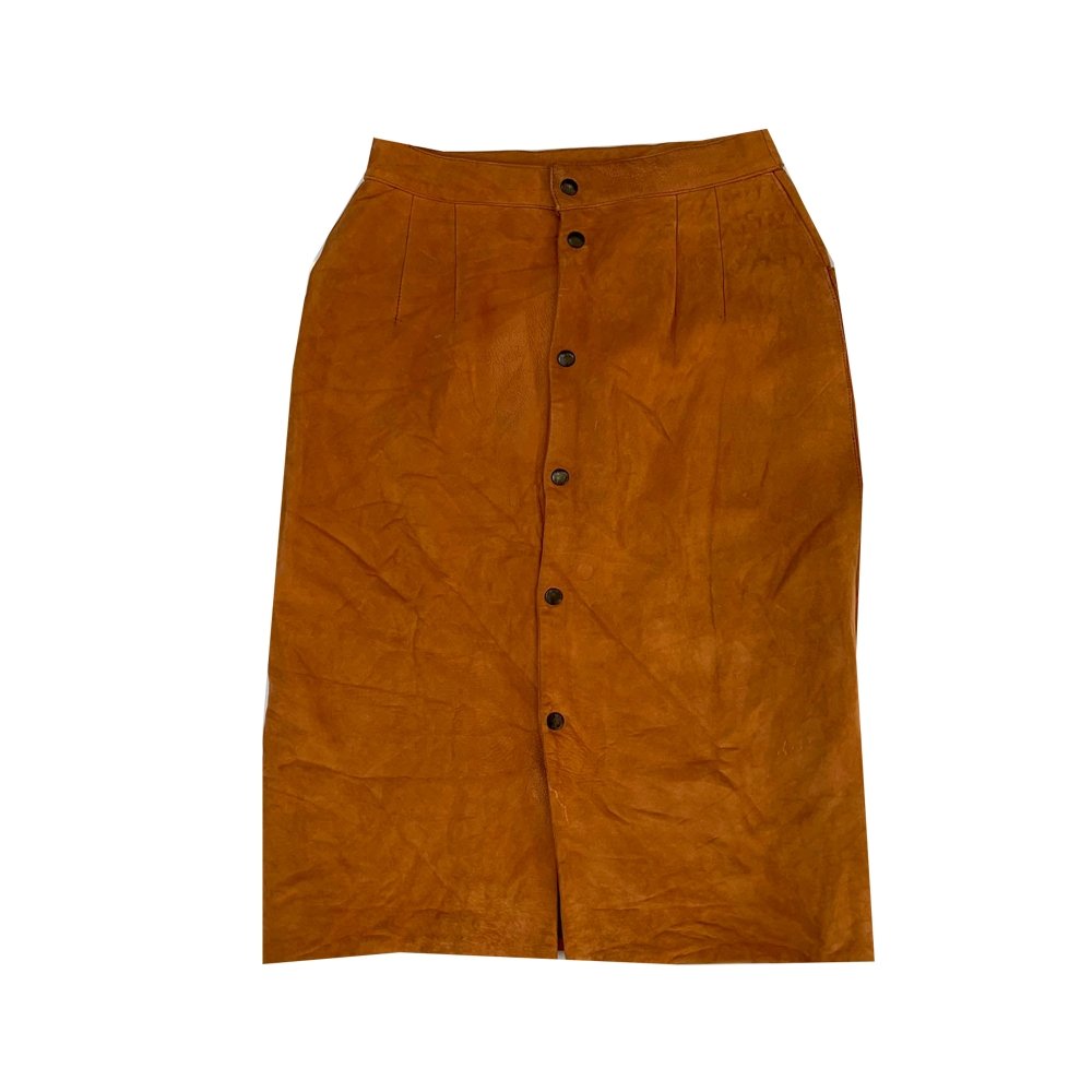 15/30 Pcs Leather / Suede Skirts - Italian Vintage Wholesale