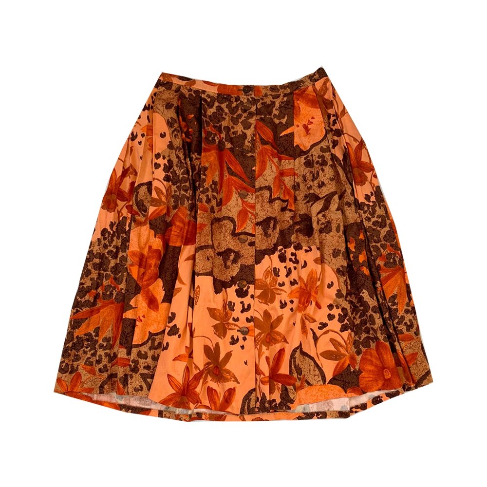 Vintage Sommer Frau SKIRT KILOSALE