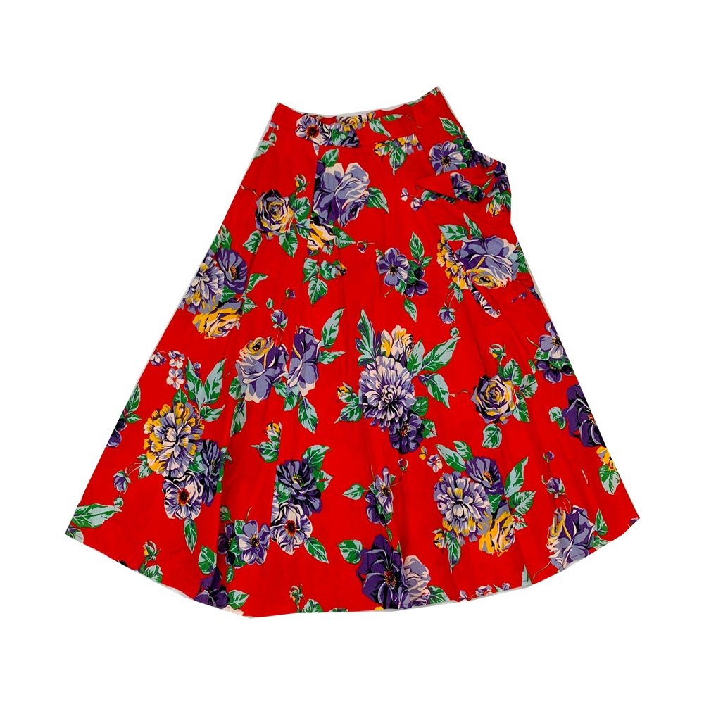 Vintage Sommer Frau SKIRT KILOSALE