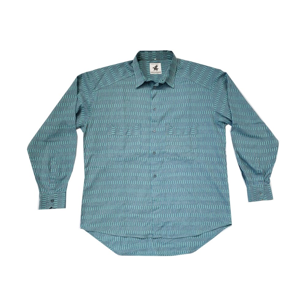 15/30 Pcs Man VINTAGE Striped Shirt - Italian Vintage Wholesale