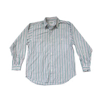 15/30 Pcs Man VINTAGE Striped Shirt - Italian Vintage Wholesale