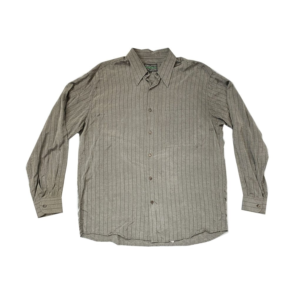 Vintage Striped, Check, and Solid Color Shirts for Men