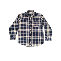 15/30 Pcs Vintage Heavy Flannel Man Shirts - Italian Vintage Wholesale
