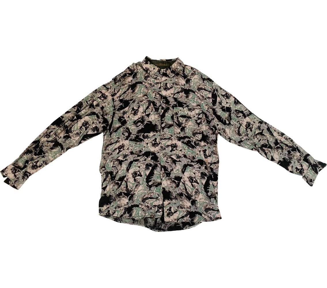 UNITS Vintage 90's Crazy Shirts/ Patterned for Men – Italian
