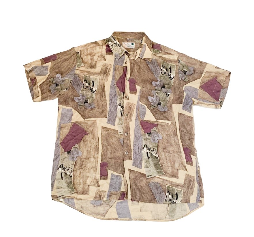 UNITS Vintage 90's Crazy Shirts/ Patterned for Men – Italian