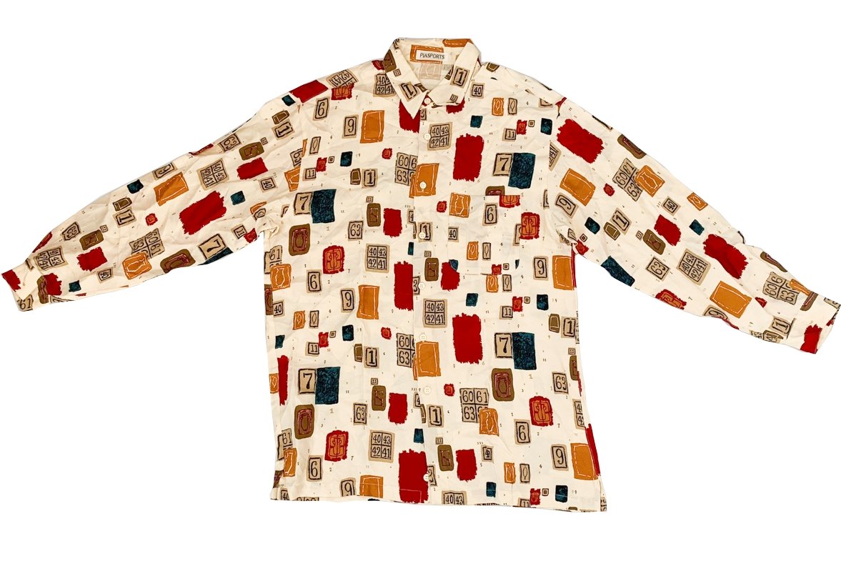 UNITS Vintage 90's Crazy Shirts/ Patterned for Men – Italian