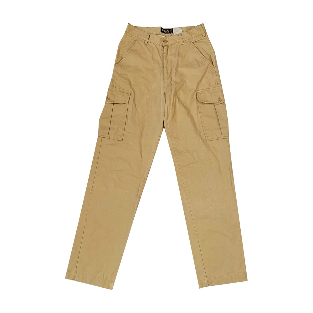 15/30 Pcs VINTAGE Man Cargo Trousers - Italian Vintage Wholesale