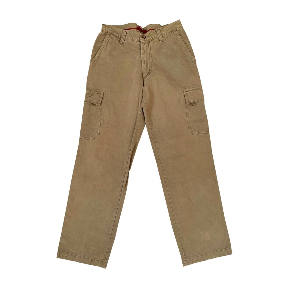 15/30 Pcs VINTAGE Man Cargo Trousers - Italian Vintage Wholesale