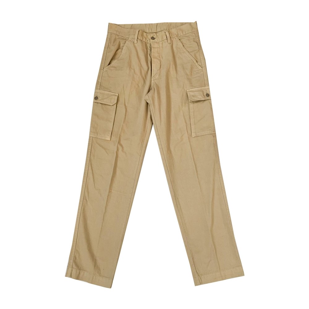 15/30 Pcs VINTAGE Man Cargo Trousers - Italian Vintage Wholesale