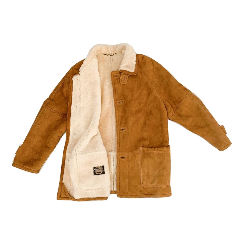 Shearling Mix for Women and Men Coat - KILO BOX – Italian